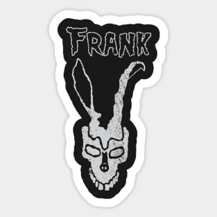 Frank the rabbit Sticker